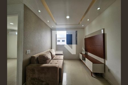 Sala de apartamento para alugar com 2 quartos, 43m² em Nova Brasília, Salvador