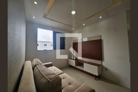 Sala de apartamento para alugar com 2 quartos, 43m² em Nova Brasília, Salvador