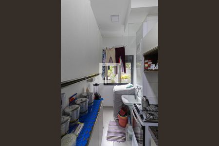 Sala/Cozinha/Área de Serviço  de apartamento à venda com 2 quartos, 98m² em Itaquera, São Paulo