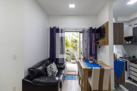 Sala/Cozinha/Área de Serviço  de apartamento à venda com 2 quartos, 98m² em Itaquera, São Paulo