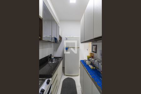 Sala/Cozinha/Área de Serviço  de apartamento à venda com 2 quartos, 98m² em Itaquera, São Paulo