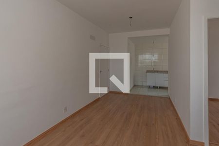 Sala de Estar/Jantar  de apartamento para alugar com 2 quartos, 56m² em Jardim Bela Vista, Sumaré