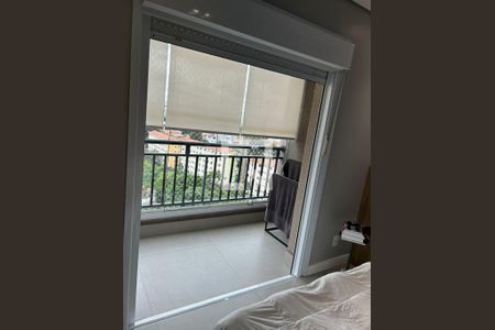 Quarto de apartamento à venda com 3 quartos, 96m² em Vila Scarpelli, Santo André