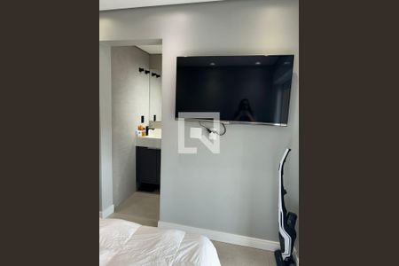 Quarto de apartamento à venda com 3 quartos, 96m² em Vila Scarpelli, Santo André