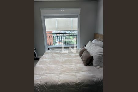 Quarto de apartamento à venda com 3 quartos, 96m² em Vila Scarpelli, Santo André