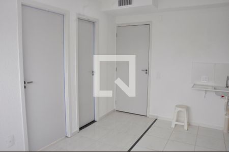 Detalhe - Sala de apartamento para alugar com 2 quartos, 32m² em Vila Pereira Cerca, São Paulo