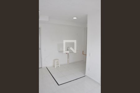 Detalhe - Sala de apartamento para alugar com 2 quartos, 32m² em Vila Pereira Cerca, São Paulo