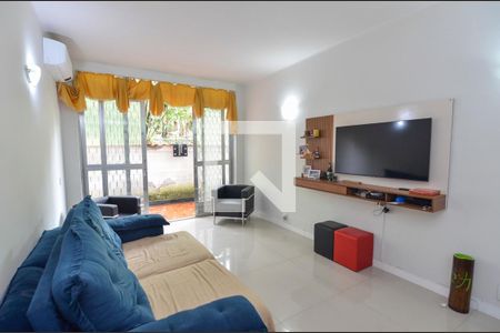 Sala de apartamento para alugar com 2 quartos, 105m² em Riachuelo, Rio de Janeiro