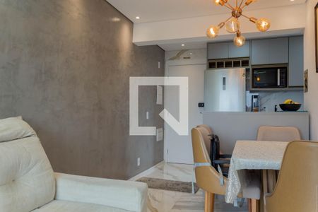 Sala de apartamento à venda com 2 quartos, 42m² em Bairro dos Casa, São Bernardo do Campo