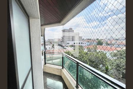 Varanda da Sala / Quartos de apartamento à venda com 3 quartos, 125m² em Vila Ester (zona Norte), São Paulo