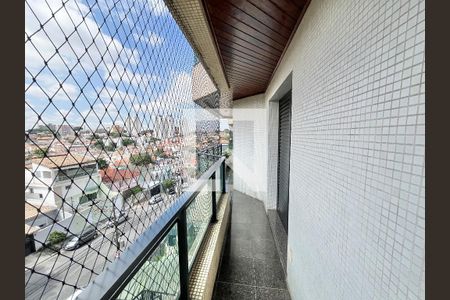 Varanda da Sala / Quartos de apartamento à venda com 3 quartos, 125m² em Vila Ester (zona Norte), São Paulo