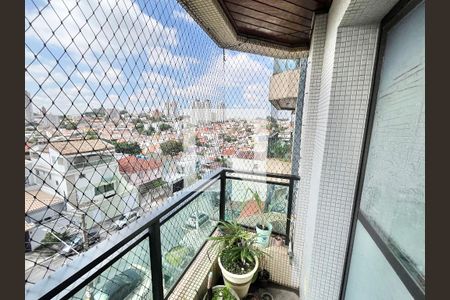 Varanda da Sala / Quartos de apartamento à venda com 3 quartos, 125m² em Vila Ester (zona Norte), São Paulo