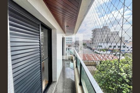 Varanda da Sala / Quartos de apartamento à venda com 3 quartos, 125m² em Vila Ester (zona Norte), São Paulo