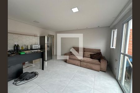 Sala/Cozinha de casa para alugar com 1 quarto, 60m² em Recanto Phrynea, Barueri