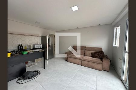 Sala/Cozinha de casa para alugar com 1 quarto, 60m² em Recanto Phrynea, Barueri