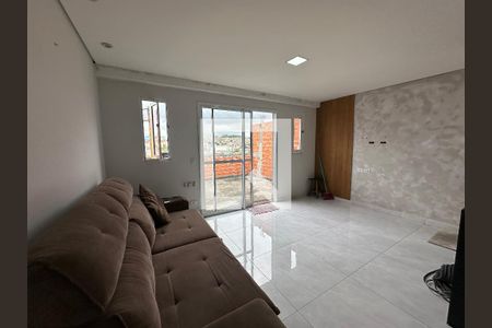 Sala/Cozinha de casa para alugar com 1 quarto, 60m² em Recanto Phrynea, Barueri