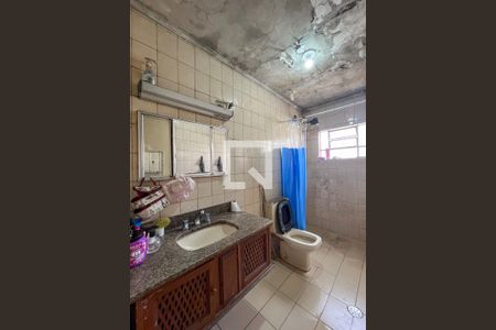 Banheiro da Suíte de casa à venda com 2 quartos, 105m² em Ipiranga, São Paulo