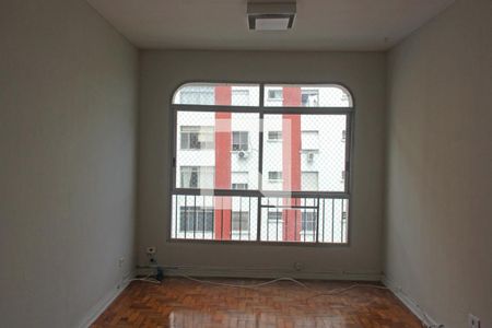 Sala de apartamento para alugar com 3 quartos, 150m² em Embaré, Santos