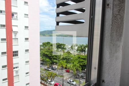 Vista Quarto 1 de apartamento para alugar com 3 quartos, 150m² em Embaré, Santos