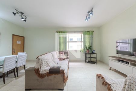 Sala de apartamento à venda com 3 quartos, 127m² em Bela Vista, São Paulo