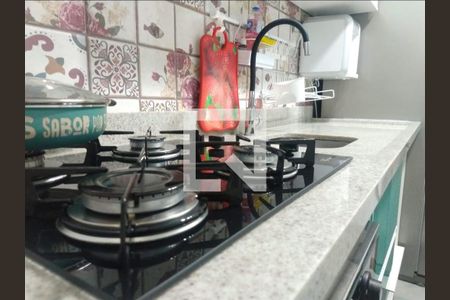 Cozinha de apartamento à venda com 3 quartos, 67m² em Vila Nova Pauliceia, São Paulo