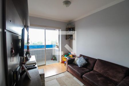 Sala de apartamento à venda com 2 quartos, 60m² em Vila Antonio, São Paulo