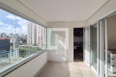 Varanda gourmet de apartamento para alugar com 3 quartos, 117m² em Centro, São Bernardo do Campo
