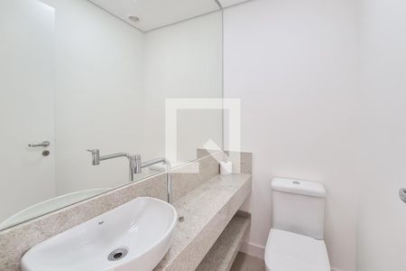 Lavabo de apartamento para alugar com 3 quartos, 117m² em Centro, São Bernardo do Campo