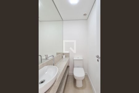 Lavabo de apartamento para alugar com 3 quartos, 117m² em Centro, São Bernardo do Campo