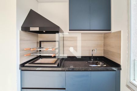 Varanda gourmet de apartamento para alugar com 3 quartos, 117m² em Centro, São Bernardo do Campo