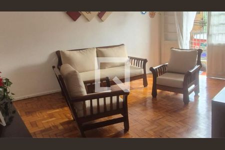 Sala de apartamento à venda com 2 quartos, 129m² em Vila Clementino, São Paulo