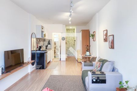 Studio  de kitnet/studio à venda com 1 quarto, 33m² em Centro, Rio de Janeiro