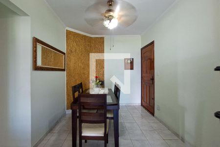 Sala de apartamento para alugar com 2 quartos, 87m² em Guilhermina, Praia Grande