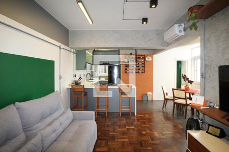 Sala/Cozinha de apartamento à venda com 2 quartos, 87m² em São Geraldo, Porto Alegre