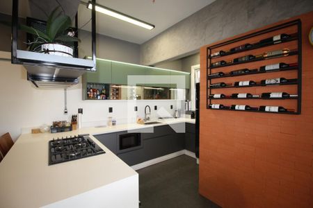 Sala/Cozinha de apartamento à venda com 2 quartos, 87m² em São Geraldo, Porto Alegre