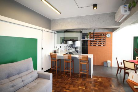 Sala de apartamento à venda com 2 quartos, 87m² em São Geraldo, Porto Alegre