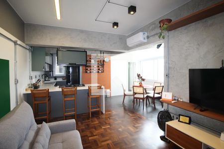 Sala de apartamento à venda com 2 quartos, 87m² em São Geraldo, Porto Alegre