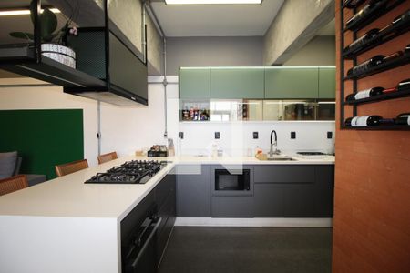Sala/Cozinha de apartamento à venda com 2 quartos, 87m² em São Geraldo, Porto Alegre
