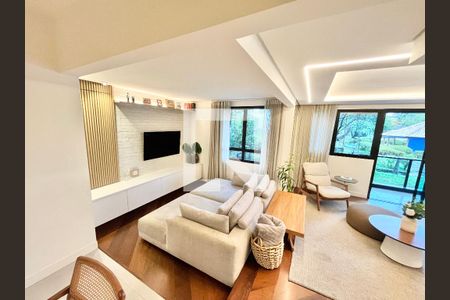 Sala de apartamento à venda com 4 quartos, 213m² em Santana, São Paulo