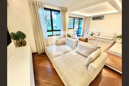 Sala de apartamento à venda com 4 quartos, 213m² em Santana, São Paulo