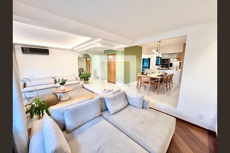 Sala de apartamento à venda com 4 quartos, 213m² em Santana, São Paulo