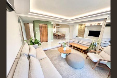 Sala de apartamento à venda com 4 quartos, 213m² em Santana, São Paulo