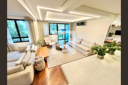 Sala de apartamento à venda com 4 quartos, 213m² em Santana, São Paulo