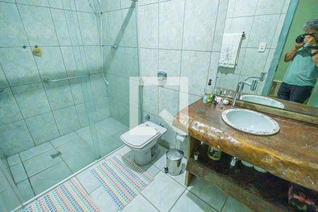 banheiro de casa à venda com 3 quartos, 291m² em São Bernardo, Belo Horizonte