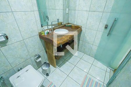 banheiro de casa à venda com 3 quartos, 291m² em São Bernardo, Belo Horizonte