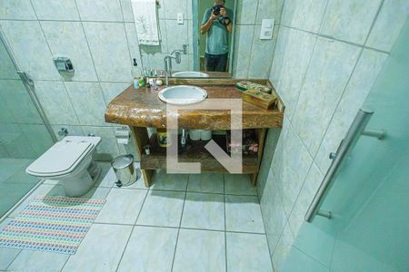 Casa 02 - Banheiro de casa à venda com 5 quartos, 291m² em São Bernardo, Belo Horizonte