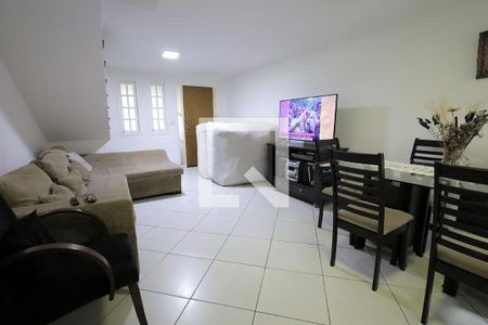 Sala de casa para alugar com 4 quartos, 200m² em Vila Camilópolis, Santo André