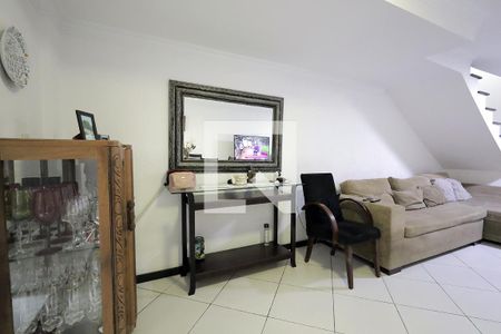 Sala de casa para alugar com 4 quartos, 200m² em Vila Camilópolis, Santo André