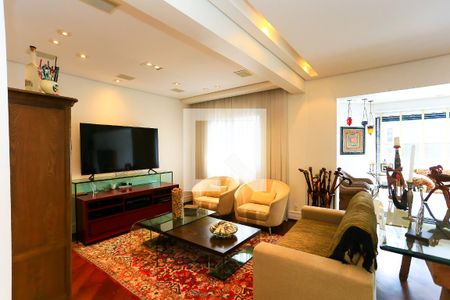 Sala de apartamento à venda com 4 quartos, 350m² em Paraíso do Morumbi, São Paulo