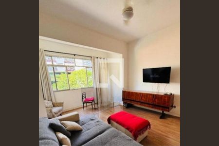 Sala de apartamento à venda com 3 quartos, 139m² em Icaraí, Niterói